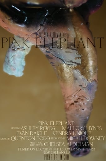Poster of Pink Elephant