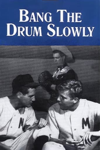 Poster för Bang the Drum Slowly