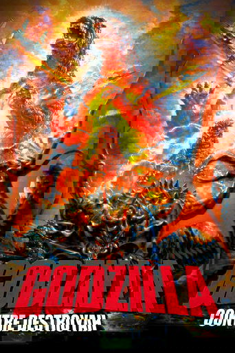 Godzilla vs Destroyah