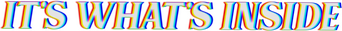 It's What's Inside logo