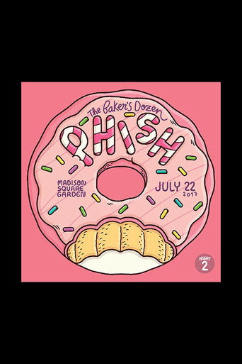 Phish 2017-07-22 MSG