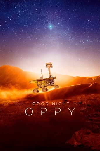 Movie poster: Good Night Oppy (2022)