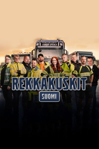 Rekkakuskit Suomi poster