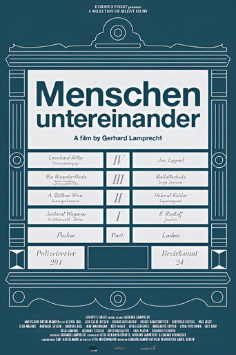 Menschen untereinander (1926)