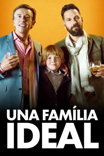 Cartell de Una família ideal