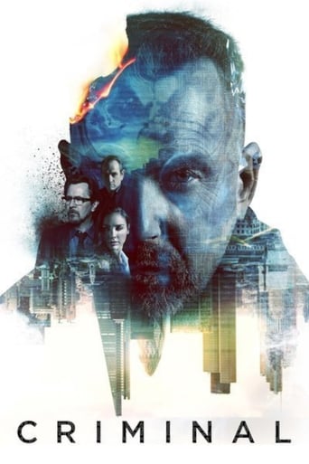 Movie poster: Criminal (2016) คนสมองเดือด