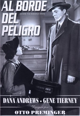Poster of Al borde del peligro