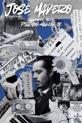 Jos&eacute; Madero en Camden, Maine (Psalmos Making Of) (2019)