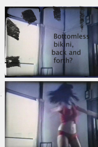 Bottomless bikini, back and forth? (1987)