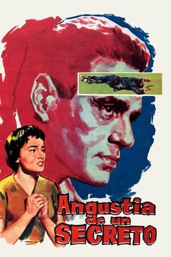 Poster of Angustia de un secreto