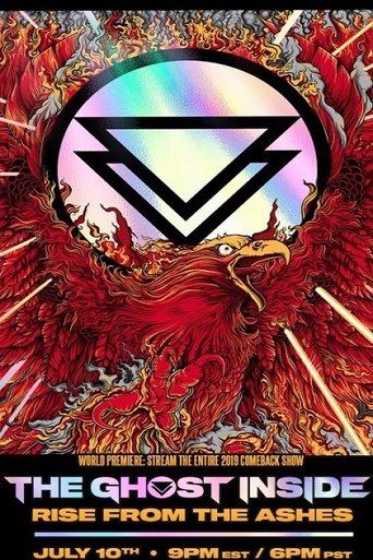 The Ghost Inside: Rise From The Ashes (Live From The Shrine) poster