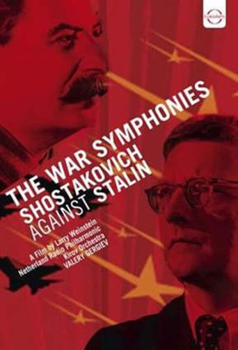 Poster för The War Symphonies: Shostakovich Against Stalin