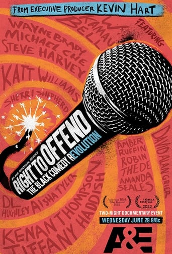 Right to Offend: The Black Comedy Revolution 2022