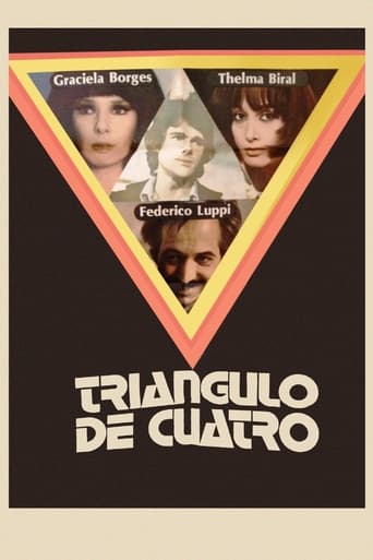 Poster of Triángulo de cuatro