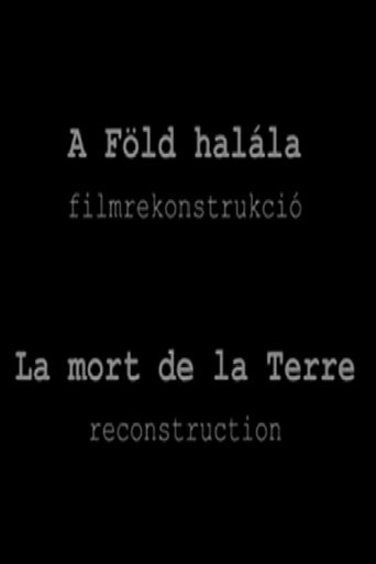 Death of the Earth poster