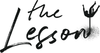 The Lesson logo