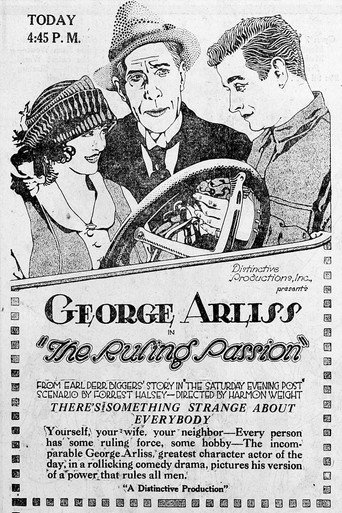 The Ruling Passion (1922)