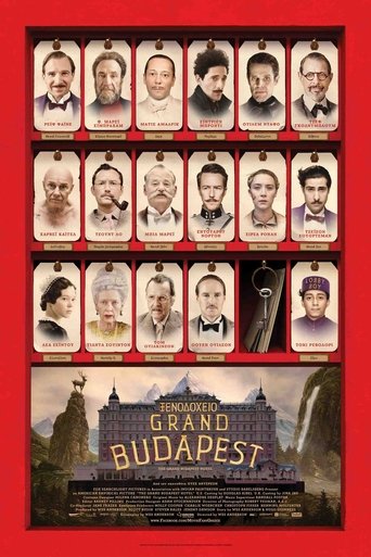 Poster of Ξενοδοχείο Grand Budapest