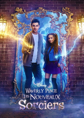 Waverly Place : Les nouveaux sorciers - S1 - Affiche