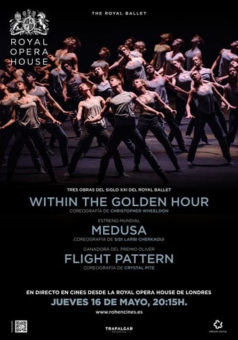 Poster of The Royal Ballet: Within the Golden Hour / Medusa / Flight Pattern