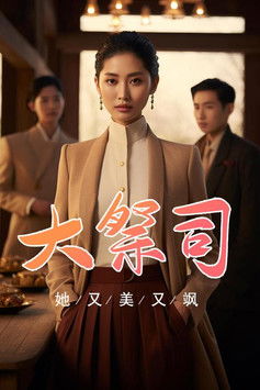 大祭司她又美又飒