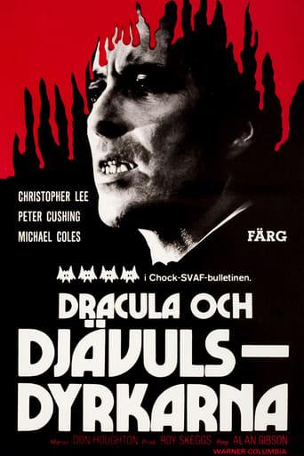 Poster för Dracula och djävulsdyrkarna