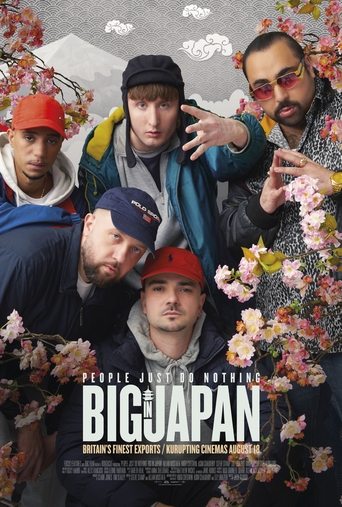 People Just Do Nothing: Big in Japan Poster