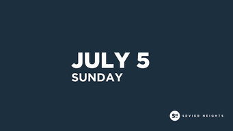 Sunday Service | July 5, 2026
