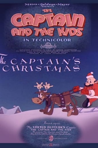 Poster för The Captain's Christmas