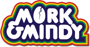 Mork & Mindy logo