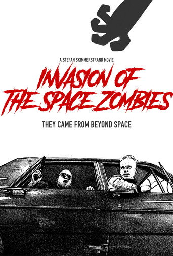 Cartell de Invasion of the Space Zombies