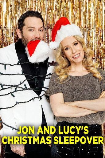 Jon and Lucy Christmas Sleepover poster