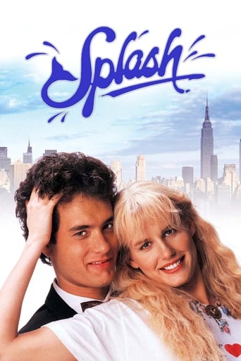 Movie poster: Splash (1984) ง.เงือกเลือกรัก