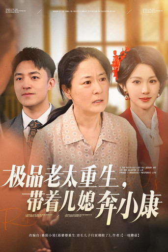 极品老太重生，带着儿媳奔小康 poster