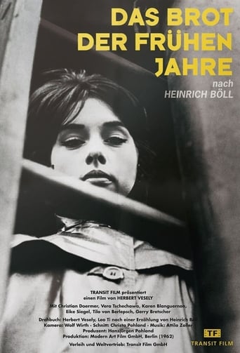 Poster of Das Brot der frühen Jahre