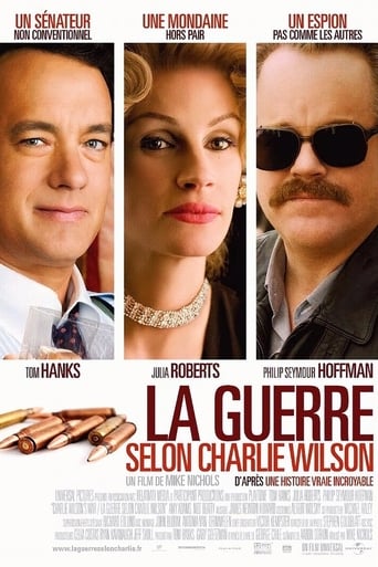 poster film La Guerre selon Charlie Wilson