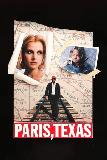 poster Paris, Texas
