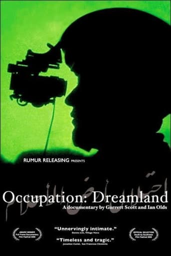 Poster för Occupation: Dreamland