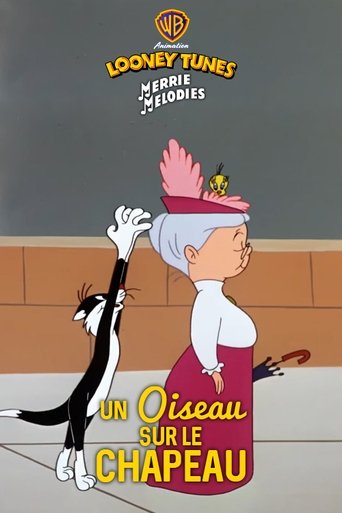 Un oiseau sur le chapeau