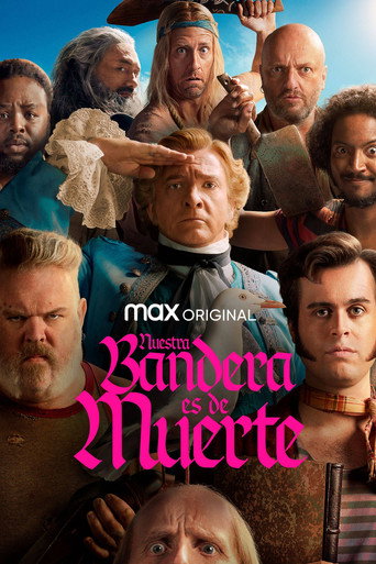 Nuestra bandera significa muerte — Pósters 14