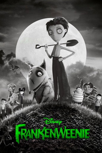 Frankenweenie - Capa alternativa 4