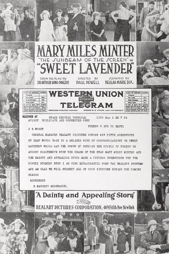 Sweet Lavender (1920)