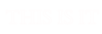 This Is It logo