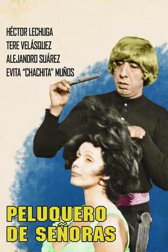 Poster of Peluquero de señoras