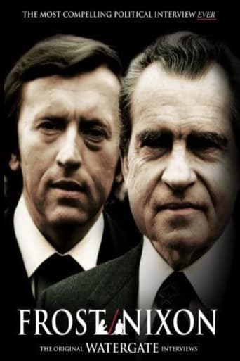 Poster för Frost/Nixon: The Original Watergate Interviews