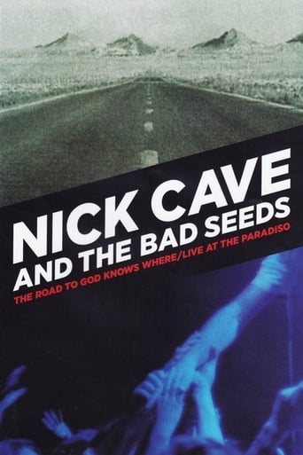 Poster of Nick Cave & The Bad Seeds - Live at The Paradiso