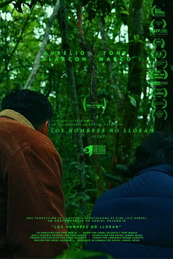 LOS HOMBRES NO LLORAN (2025年)のポスター画像 - FindKey