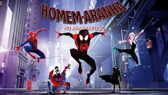 Cena de Homem-Aranha: No Aranhaverso