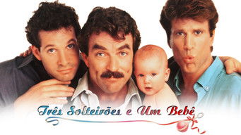 Cena de Três Solteirões e um Bebê