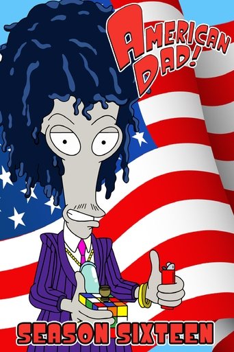 American Dad! poster
